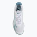 Handballschuhe PUMA Accelerate Pro 4 Game On puma white/baltic sea blue/fresh water 5