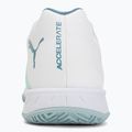 Handballschuhe PUMA Accelerate Pro 4 Game On puma white/baltic sea blue/fresh water 6
