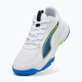 Kinder-Handballschuhe PUMA Accelerate 4 Game On Jr puma white/glowing red/ultra blue 10