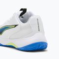 Kinder-Handballschuhe PUMA Accelerate 4 Game On Jr puma white/glowing red/ultra blue 13