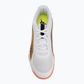 Kinder-Handballschuhe PUMA Accelerate 4 Game On Jr puma white/glowing red/ultra blue 5