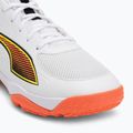 Kinder-Handballschuhe PUMA Accelerate 4 Game On Jr puma white/glowing red/ultra blue 7