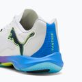Handballschuhe PUMA Vantage Nitro Game On puma white/glowing red/ultra blue 13