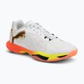 Handballschuhe PUMA Vantage Nitro Game On puma white/glowing red/ultra blue