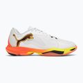 Handballschuhe PUMA Vantage Nitro Game On puma white/glowing red/ultra blue 2