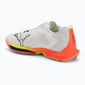 Handballschuhe PUMA Vantage Nitro Game On puma white/glowing red/ultra blue 3