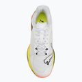 Handballschuhe PUMA Vantage Nitro Game On puma white/glowing red/ultra blue 5