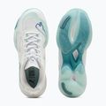 Damen Handballschuhe PUMA Vantage Nitro Game On Puma White/Baltic Blue/Fresh Water 12
