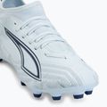 Kinder Fußballschuhe PUMA Ultra 6 Match FG/AG Jr icy blue/puma white/blue jewel 7