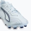 Kinder Fußballschuhe PUMA Ultra 6 Play FG/AG Jr icy blue/puma white/blue jewel 7