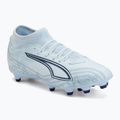 Fußballschuhe PUMA Ultra 6 Play+ FG/AG icy blue/puma white/blue jewel