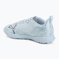 Kinder Fußballschuhe PUMA Ultra 6 Play TT Jr icy blue/puma white/blue jewel 3