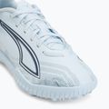 Kinder Fußballschuhe PUMA Ultra 6 Play TT Jr icy blue/puma white/blue jewel 7