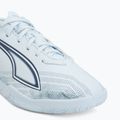 Kinder Fußballschuhe PUMA Ultra 6 Play It Jr icy blue/puma white/blue jewel 7