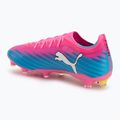 Fußballschuhe PUMA Ultra 6 Match FG/AG poison pink/puma white/sun stream/bright aqua/puma black 3