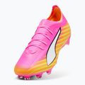 Fußballschuhe PUMA Ultra 6 Match FG/AG poison pink/puma white/sun stream/bright aqua/puma black 4