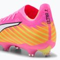 Fußballschuhe PUMA Ultra 6 Match FG/AG poison pink/puma white/sun stream/bright aqua/puma black 6
