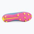 Kinder Fußballschuhe PUMA Ultra 6 Match+ LL FG/AG Jr poison pink/puma white/sun stream/bright aqua/puma black 4