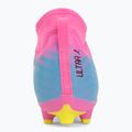 Kinder Fußballschuhe PUMA Ultra 6 Match+ LL FG/AG Jr poison pink/puma white/sun stream/bright aqua/puma black 6