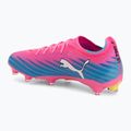 Fußballschuhe PUMA Ultra 6 Pro FG/AG poison pink/puma white/sunstream/bright aqua/puma black 3