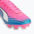Fußballschuhe PUMA Ultra 6 Pro FG/AG poison pink/puma white/sunstream/bright aqua/puma black 7