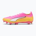 Fußballschuhe PUMA Ultra 6 Pro FG/AG poison pink/puma white/sunstream/bright aqua/puma black