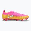 Fußballschuhe PUMA Ultra 6 Pro FG/AG poison pink/puma white/sunstream/bright aqua/puma black 2