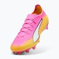 Fußballschuhe PUMA Ultra 6 Pro FG/AG poison pink/puma white/sunstream/bright aqua/puma black 4