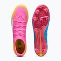 Fußballschuhe PUMA Ultra 6 Pro FG/AG poison pink/puma white/sunstream/bright aqua/puma black 5