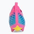 Kinder Fußballschuhe PUMA Ultra 6 Pro Jr FG/AG poison pink/puma white/sunstream/bright aqua/puma black 6