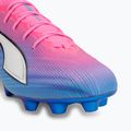 Fußballschuhe PUMA Ultra 6 Ultimate FG poison pink/puma white/sun stream/bright aqua/puma black 7