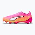 Fußballschuhe PUMA Ultra 6 Ultimate FG poison pink/puma white/sun stream/bright aqua/puma black