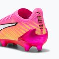 Fußballschuhe PUMA Ultra 6 Ultimate FG poison pink/puma white/sun stream/bright aqua/puma black 7