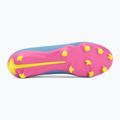 Kinder Fußballschuhe PUMA Ultra 6 Match FG/AG Jr poison pink/puma white/sun stream/bright aqua/puma black 4