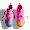 Kinder Fußballschuhe PUMA Ultra 6 Match FG/AG Jr poison pink/puma white/sun stream/bright aqua/puma black 6