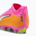 Kinder Fußballschuhe PUMA Ultra 6 Match FG/AG Jr poison pink/puma white/sun stream/bright aqua/puma black 7