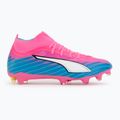 Fußballschuhe PUMA Ultra 6 Match + FG/AG poison pink/puma white/sun stream/bright aqua/puma black 2