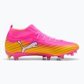 Fußballschuhe PUMA Ultra 6 Match + FG/AG poison pink/puma white/sun stream/bright aqua/puma black 2