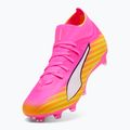 Fußballschuhe PUMA Ultra 6 Match + FG/AG poison pink/puma white/sun stream/bright aqua/puma black 3