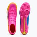 Fußballschuhe PUMA Ultra 6 Match + FG/AG poison pink/puma white/sun stream/bright aqua/puma black 5