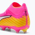 Fußballschuhe PUMA Ultra 6 Match + FG/AG poison pink/puma white/sun stream/bright aqua/puma black 6