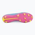 Kinder Fußballschuhe PUMA Ultra 6 Play FG/AG Jr poison pink/puma white/sun stream/bright aqua/puma black 4