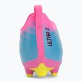 Kinder Fußballschuhe PUMA Ultra 6 Play FG/AG Jr poison pink/puma white/sun stream/bright aqua/puma black 6