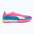 Fußballschuhe PUMA Ultra 6 Match TT poison pink/puma white/sun stream/bright aqua/puma black 2
