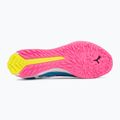 Fußballschuhe PUMA Ultra 6 Match TT poison pink/puma white/sun stream/bright aqua/puma black 4