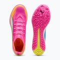 Fußballschuhe PUMA Ultra 6 Match TT poison pink/puma white/sun stream/bright aqua/puma black 3