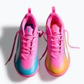 Kinder Fußballschuhe PUMA Ultra 6 Play TT Jr poison pink/puma white/sun stream/bright aqua/puma black 5