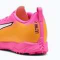 Kinder Fußballschuhe PUMA Ultra 6 Play TT Jr poison pink/puma white/sun stream/bright aqua/puma black 6