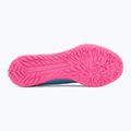Kinder Fußballschuhe PUMA Ultra 6 Play TT Jr poison pink/puma white/sun stream/bright aqua/puma black 4