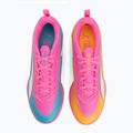 Kinder Fußballschuhe PUMA Ultra 6 Play TT Jr poison pink/puma white/sun stream/bright aqua/puma black 5